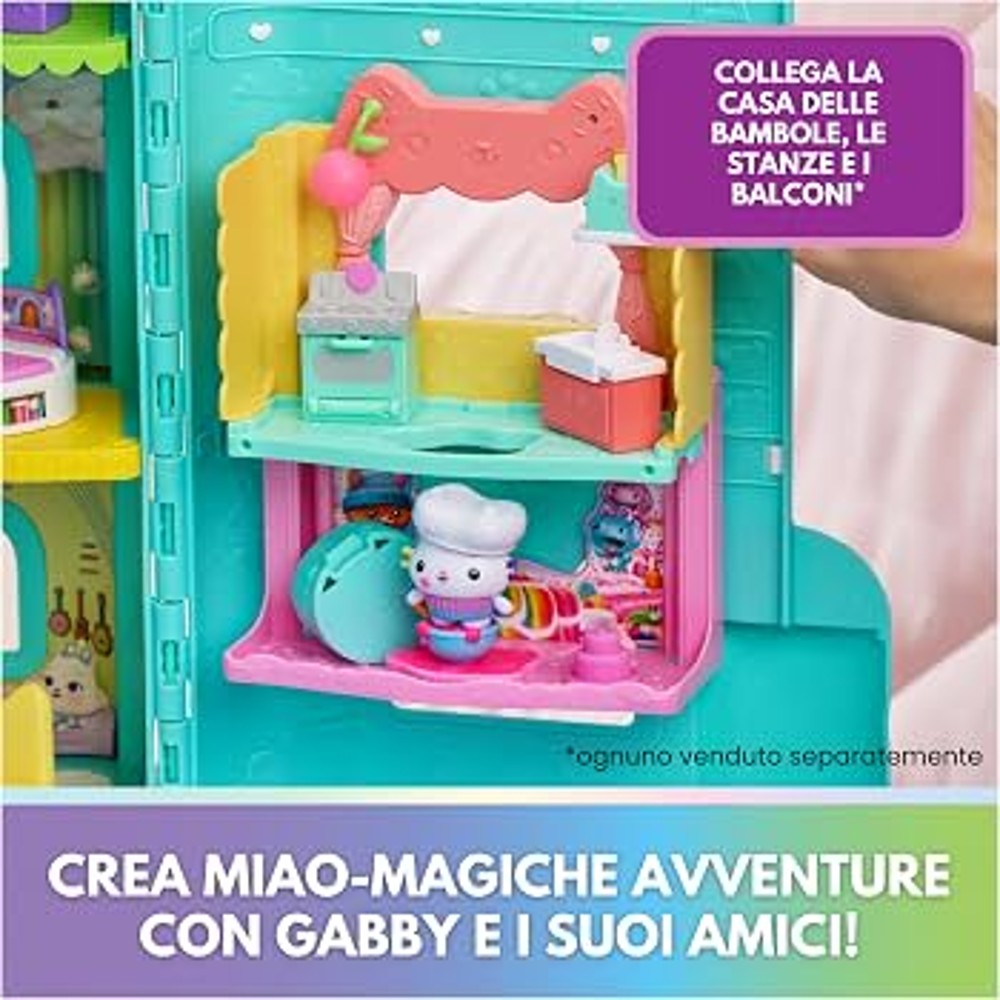 spin master gabbys dollhouse casa delle bambole 6078219 ean 0681147155350