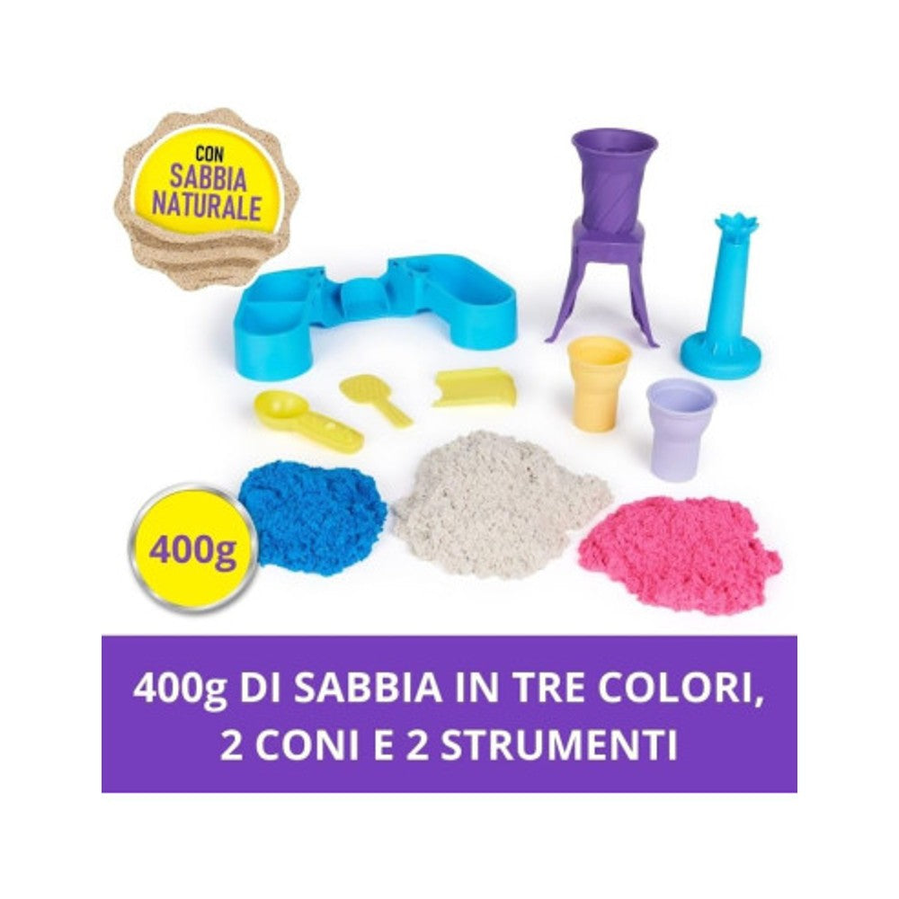 spin master kinetic sand gelateria colorata ean 0778988501719