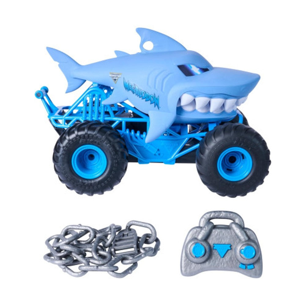 spin master megalodon chimping 115 radiocomando 6077795 ean 0681147147676