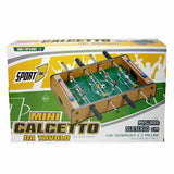 sport one calcetto da tavolo 2 aste 51x31x10cm ean 8005586202253