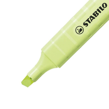 stabilo evidenziatore stabilo swing cool lime pastel ean 4006381559317