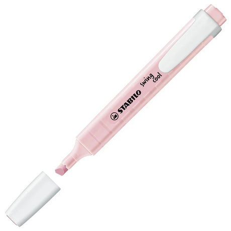 stabilo evidenziatore stabilo swing cool rosa pastel ean 4006381518550