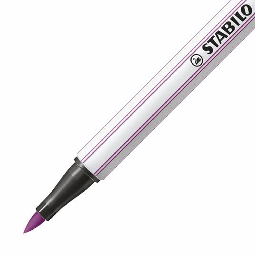 stabilo pennarelli stabilo pen 68 brush 10 pz ean 4006381584111