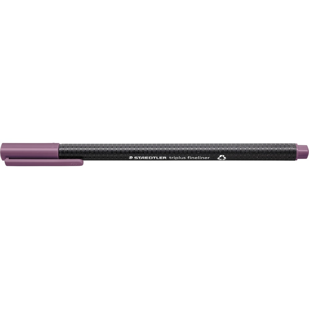 staedtler fineliner triplus staedtler 03 mm rosso toscana ean 4007817331125