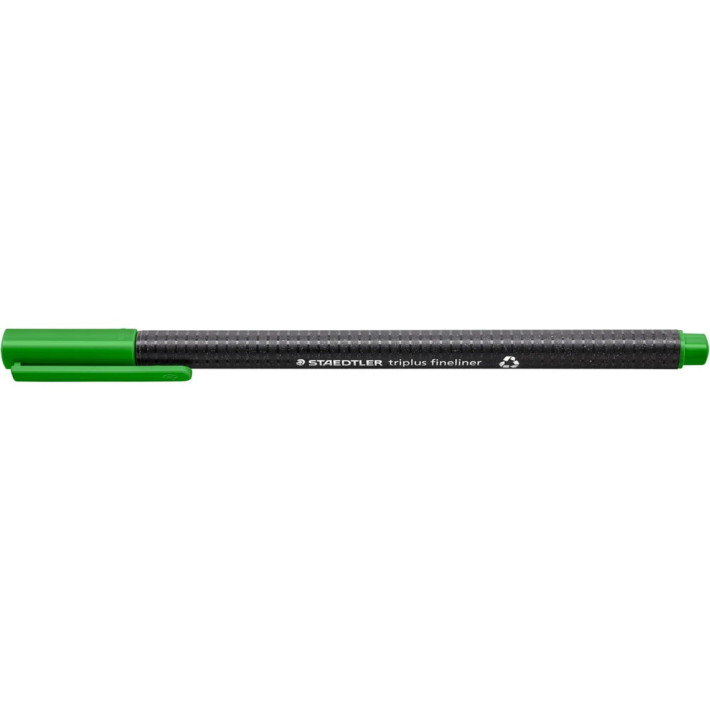 staedtler fineliner triplus staedtler 03 mm verde prato ean 4007817330098