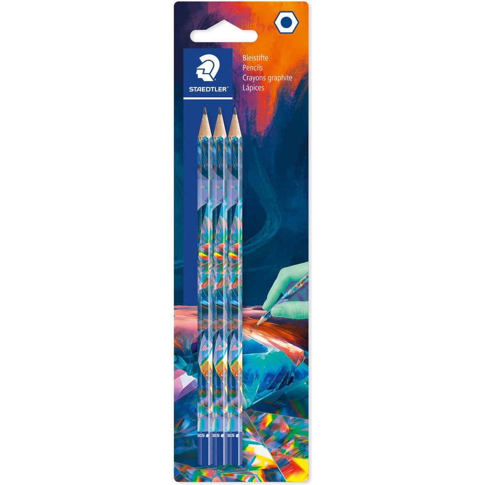 staedtler matite staedtler grafite hb multiverse 3 pezzi ean 4007817166345