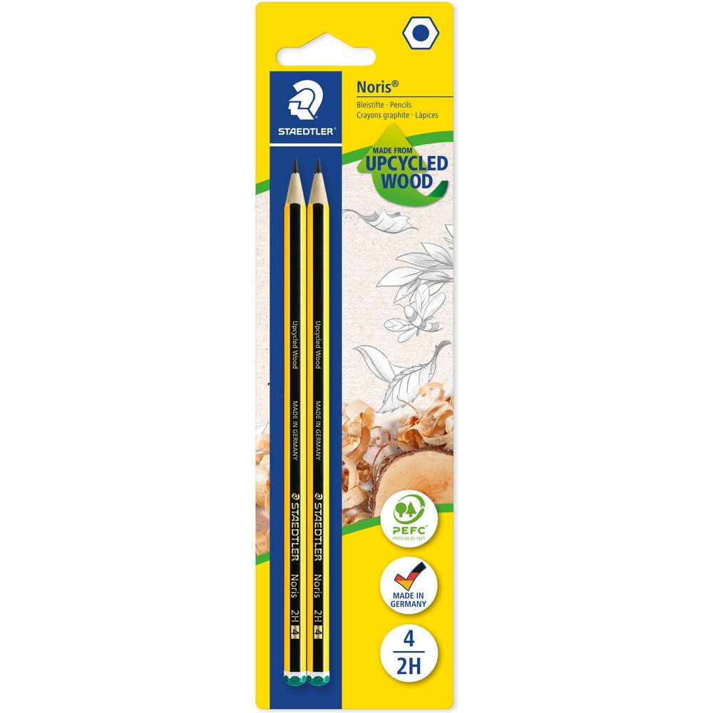 staedtler matite staedtler noris grafite 42h 2 pezzi ean 4007817120637
