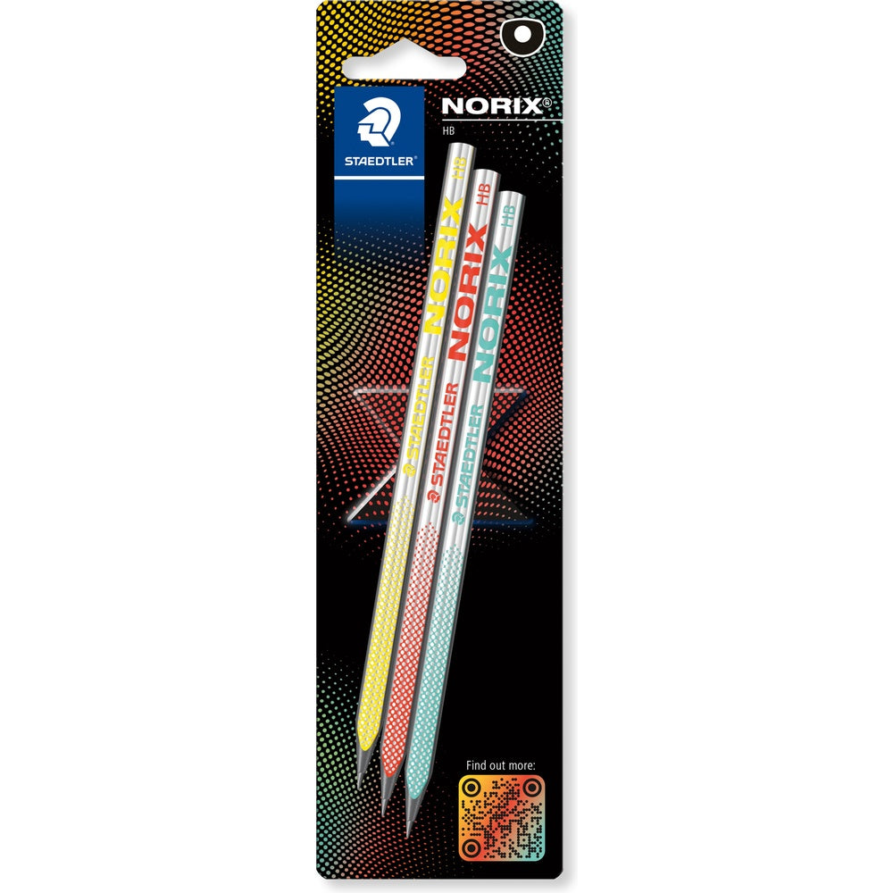 staedtler matite staedtler norix hb 3 pezzi ergonomiche ean 4007817169216