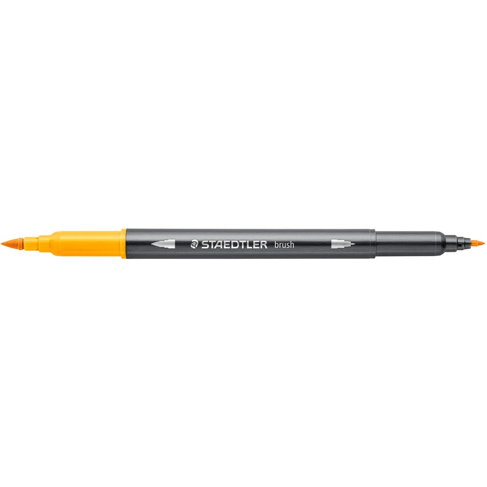 staedtler penna acquerellabile doppia punta giallo sole ean 4007817107225