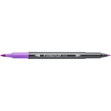 staedtler penna acquerellabile doppia punta lavanda ean 4007817108345