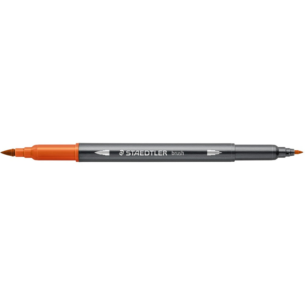 staedtler penna acquerellabile doppia punta terra di siena ean 4007817107836