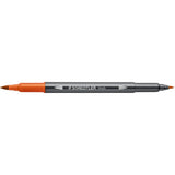 staedtler penna acquerellabile doppia punta terra di siena ean 4007817107836