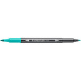 staedtler penna acquerellabile doppia punta verde francese ean 4007817108659
