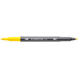 staedtler penna acquerellabile staedtler doppia punta giallo ean 4007817108079