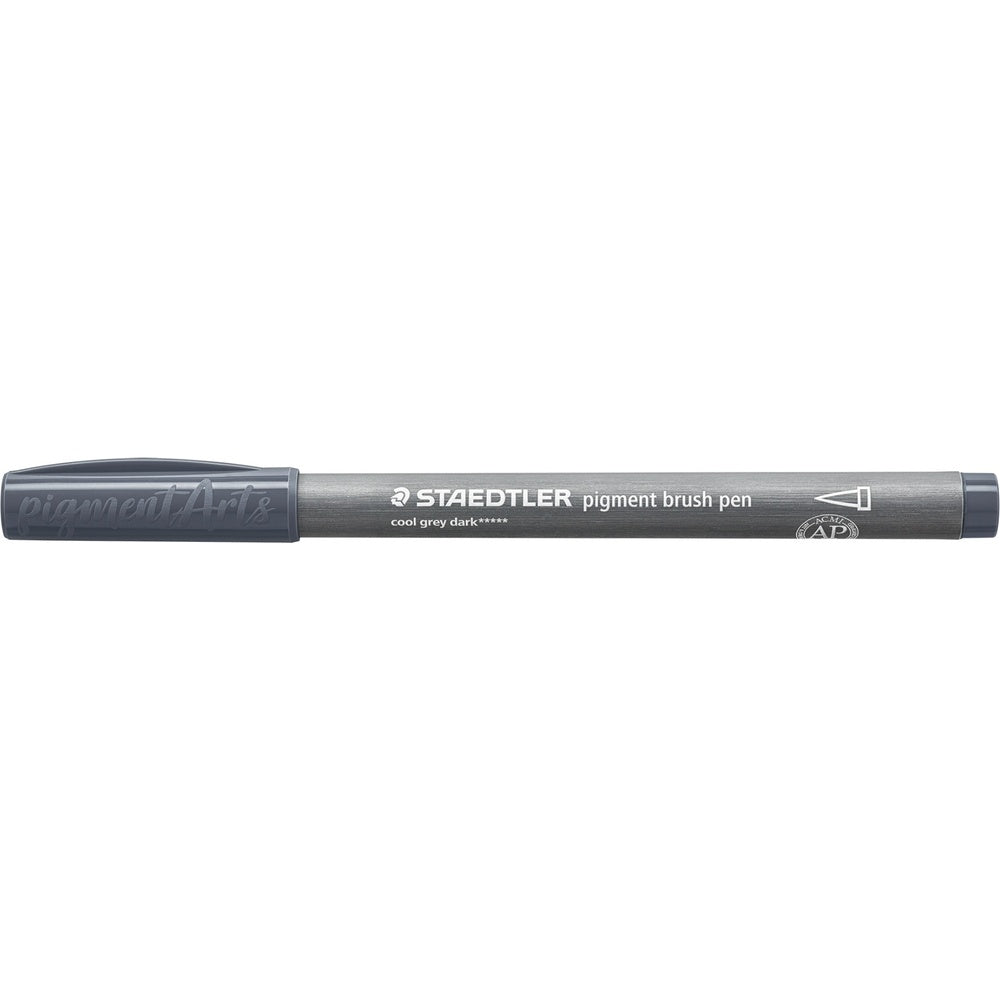 staedtler penna pigment brush grigio freddo scuro ean 4007817098554