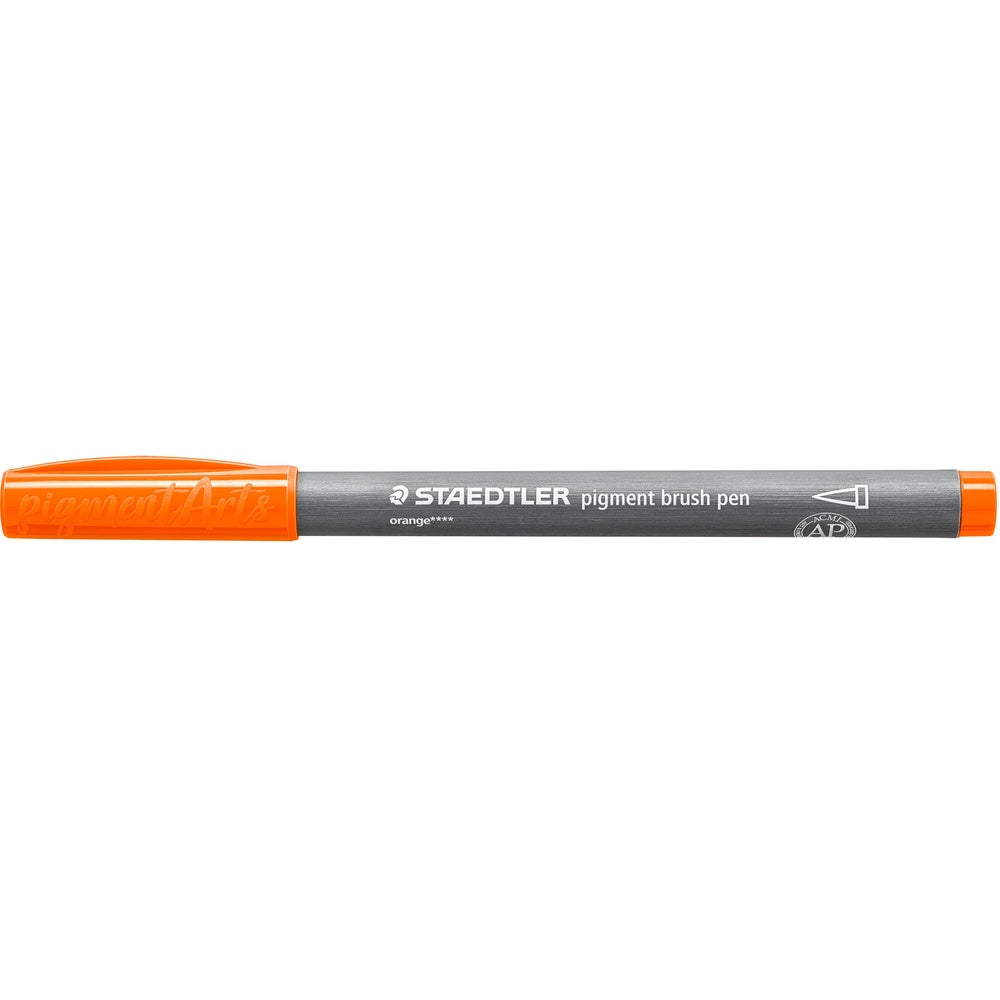 staedtler penna pigment brush staedtler arancione ean 4007817097281