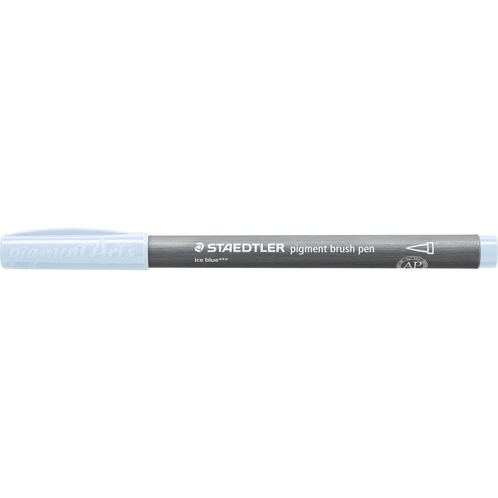 staedtler penna pigment brush staedtler blu ghiaccio ean 4007817097847