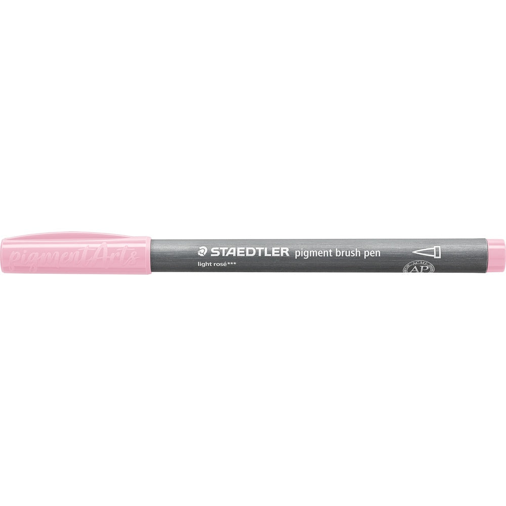 staedtler penna pigment brush staedtler carminio chiaro ean 4007817097564