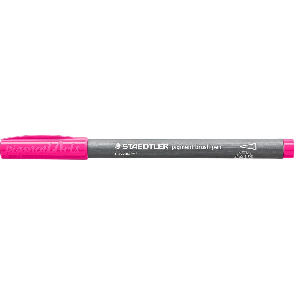 staedtler penna pigment brush staedtler magenta ean 4007817097489