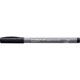 staedtler penna pigment brush staedtler nero intenso ean 4007817098608