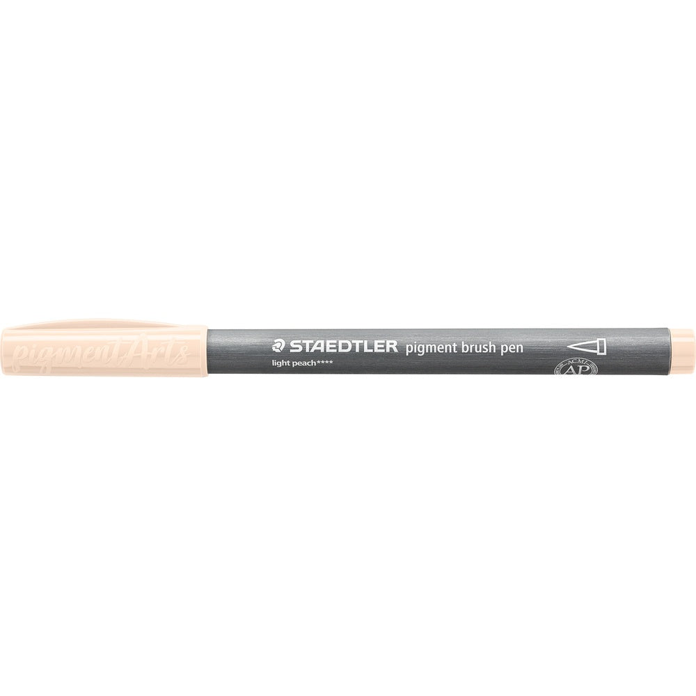 staedtler penna pigment brush staedtler pesca chiaro ean 4007817098165