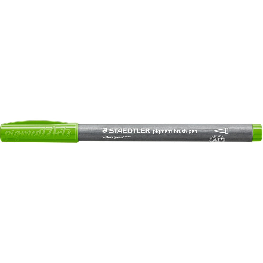 staedtler penna pigment brush staedtler verde chiaro ean 4007817098042