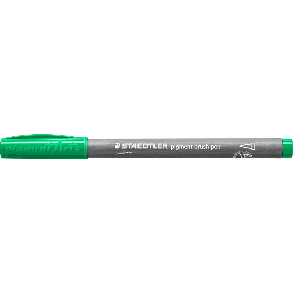 staedtler penna pigment brush staedtler verde ean 4007817098080