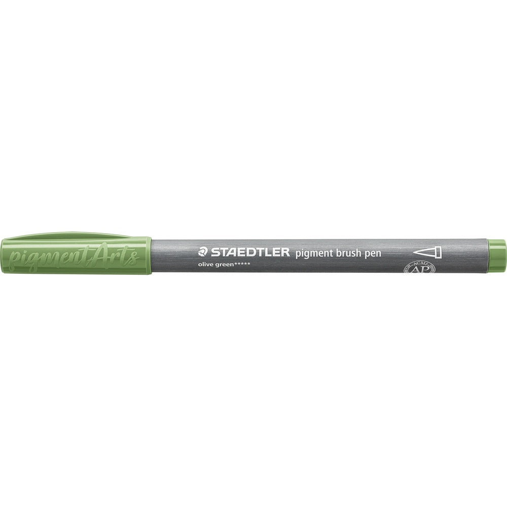 staedtler penna pigment brush staedtler verde oliva ean 4007817098127