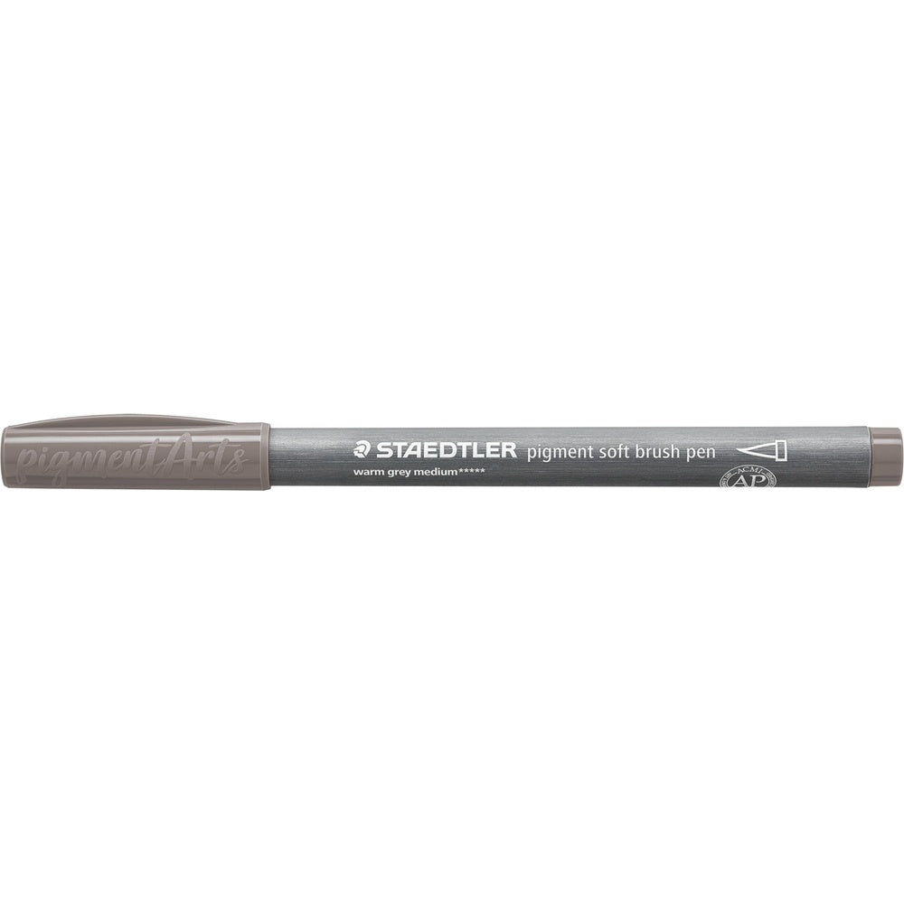 staedtler penna pigment soft brush giallo caldo medio ean 4007817098660