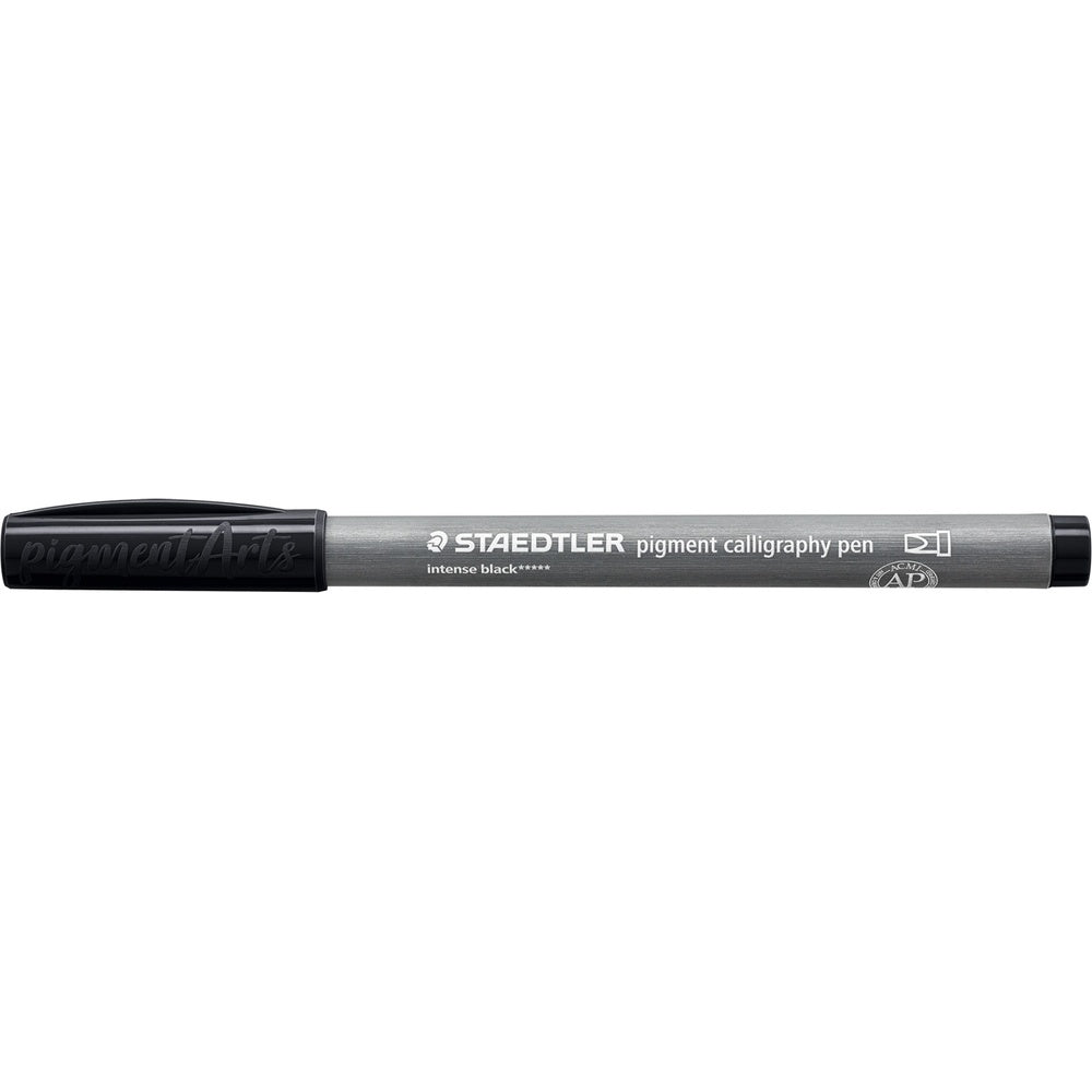 staedtler penna staedtler pigment calligraphy nero intenso ean 4007817099377