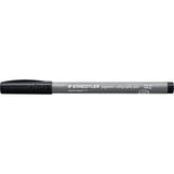 staedtler penna staedtler pigment calligraphy nero intenso ean 4007817099377