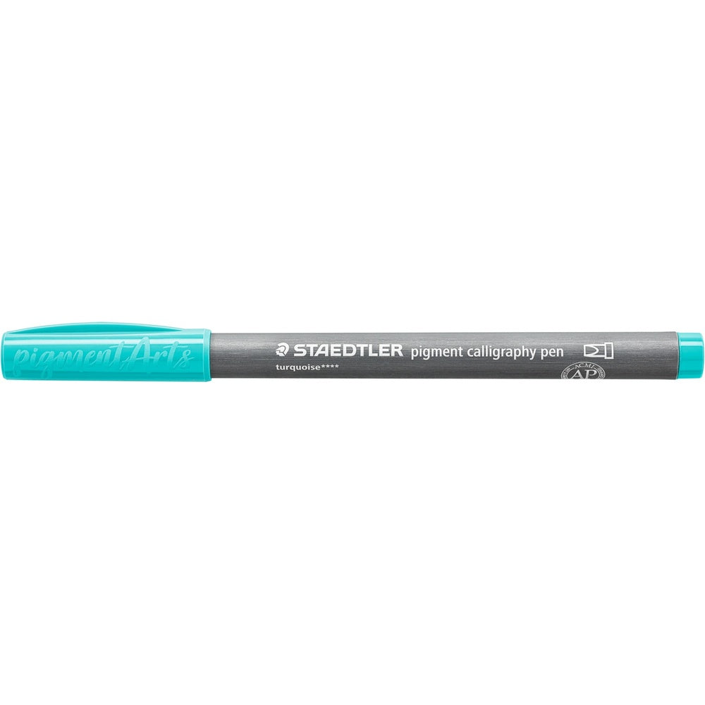 staedtler penna staedtler pigment calligraphy turchese ean 4007817099056