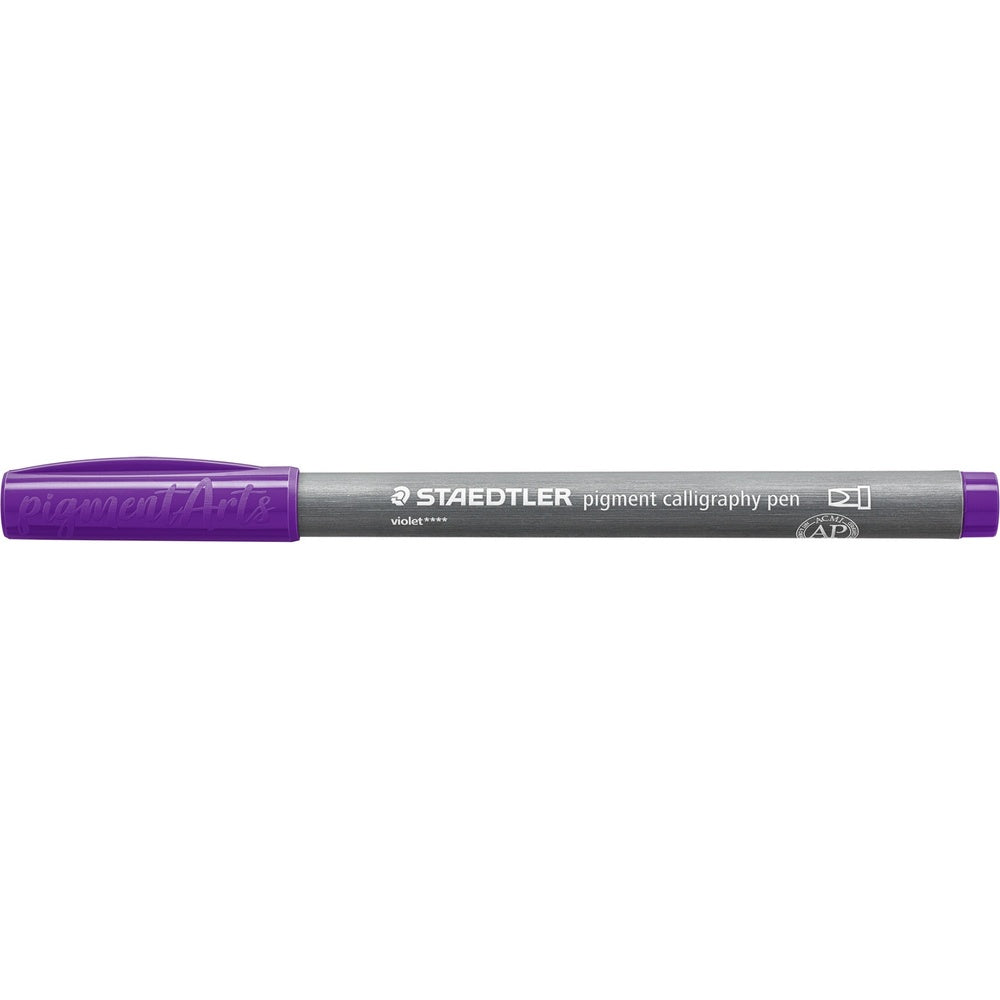 staedtler penna staedtler pigment calligraphy viola ean 4007817098974