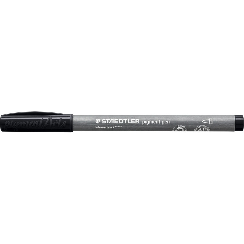 staedtler penna staedtler pigment punta tonda nero intenso ean 4007817099452