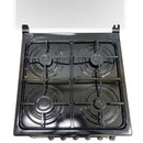 staylux cucina a gas 4 fuochi con forno 60x60cm nero ean 8694740428211