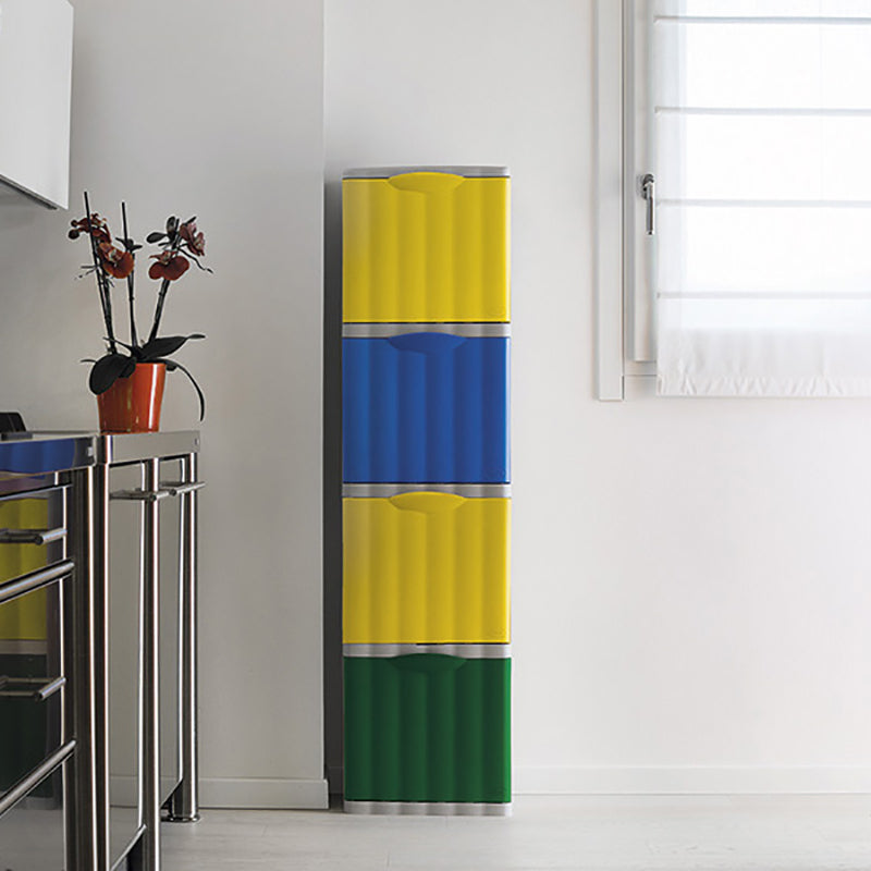 immagine-2-stefanplast-pattumiera-amica-eco-space-verde-42554-stefanplast-ean-8003507425545