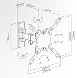 immagine-2-superior-supporto-tv-super-13-42-extra-slim-2s-ean-8054242080858