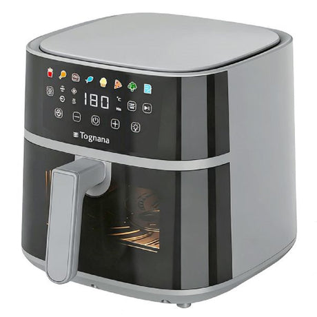tognana friggitrice ad aria tognana 6 lt grigio perla 1700 w ean 8056444573480