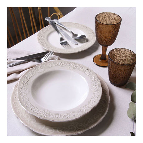 tognana piatto linea cozy 23cm frutta bianco ean 8056444201031
