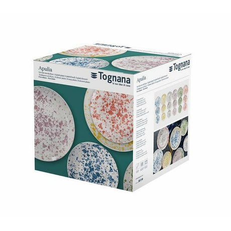 tognana servizio di piatti 18 pz apulia tognana ean 8056444482584
