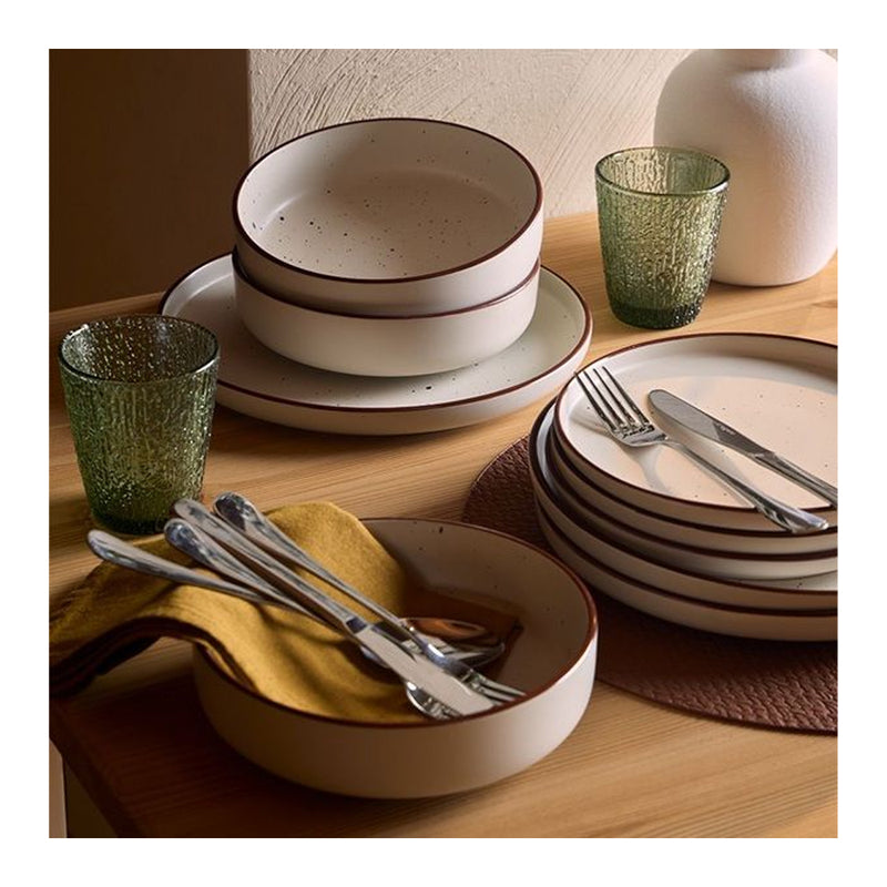 tognana servizio tavola 18 pezzi ardenne avorio tognana ean 8056444475968