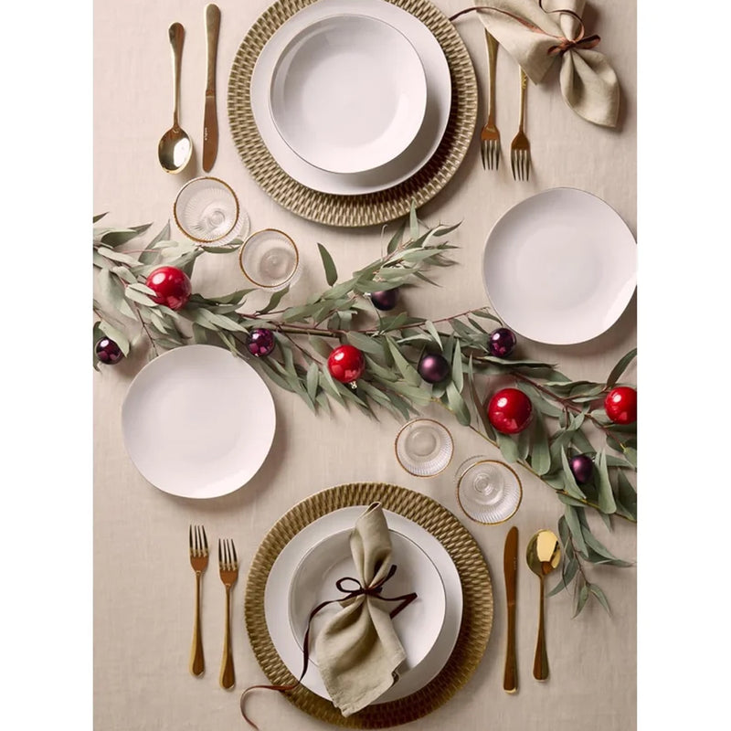 tognana servizio tavola 18 pezzi delphi filo oro tognana ean 8056444510751