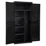 toomax armadio garage mega con portascope 89x54x190 cm ean 8009371022118