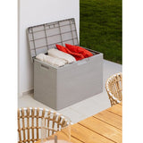 toomax baule woodys in resina grigio 77x44x53cm ean 8009371018616