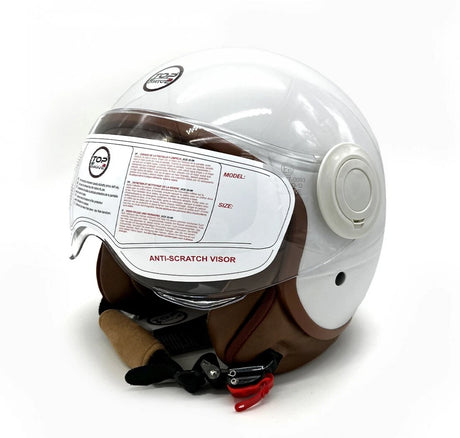 top drive casco sirio bianco lucido tg xl ean 8058776887372
