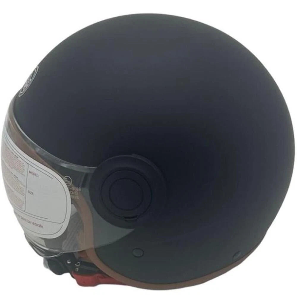 top drive casco sirio nero matt tg l ean 8058776887594