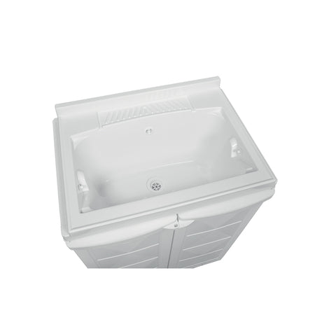 trioplast lavatoio slim 2 ante bianco 60x45x85 cm ean 8011307007090