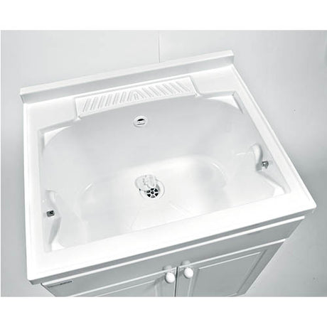trioplast mobile lavatoio topline 1 anta bianco 45x50x87 cm ean 8011307009759