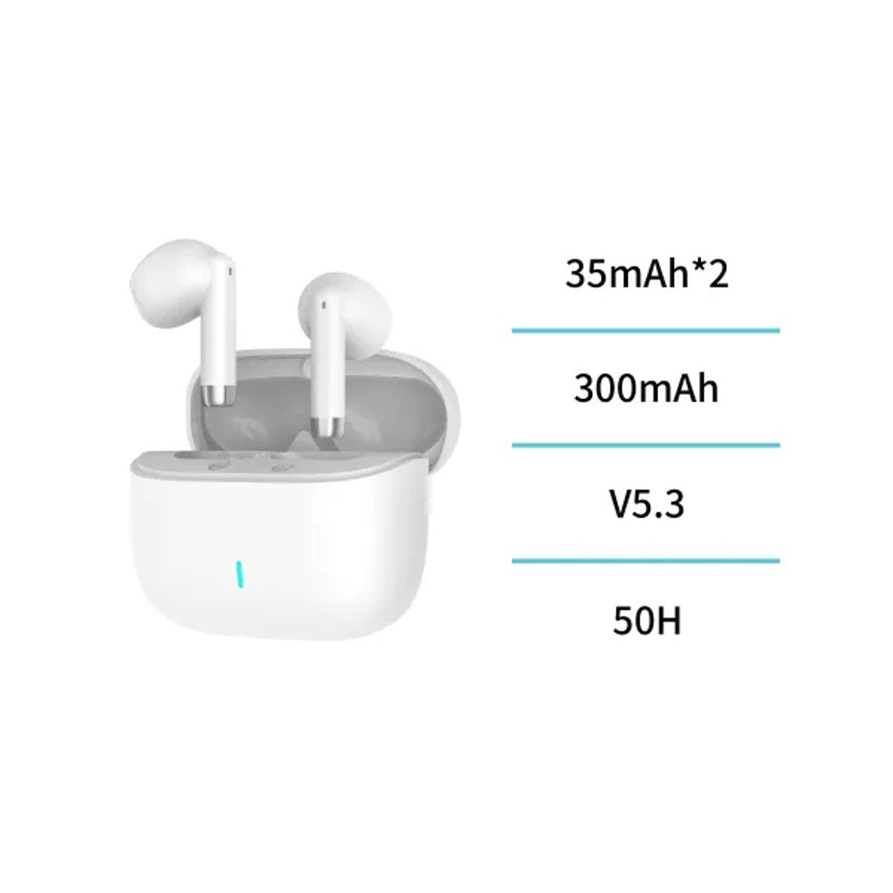 unico auricolari wireless bluetooth 5 3 bianco ean 8435719624650