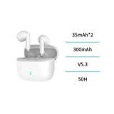unico auricolari wireless bluetooth 5 3 bianco ean 8435719624650